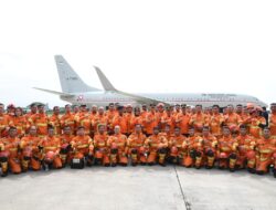 Misi Penyelamatan Korban Gempa Bumi, INASAR Dikirim ke Myanmar