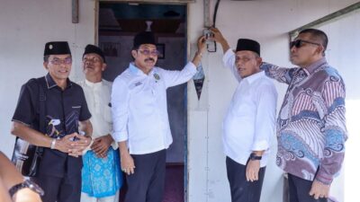 Rasio Elektrifikasi Kepri Menuju 100 Persen